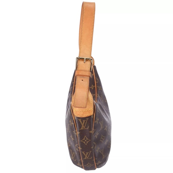 Louis Vuitton Monogram Croissant MM M51512 Brown Shoulder Bag - Picture 6 of 10